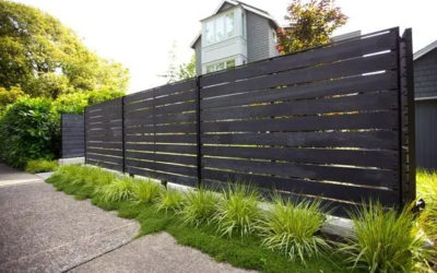 Outdoor Fence Installation in Damascus